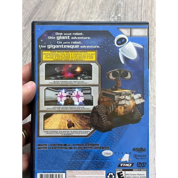 WALL-E Sony PlayStation 2 Disney 2008 Video Games - Picture 2 of 5